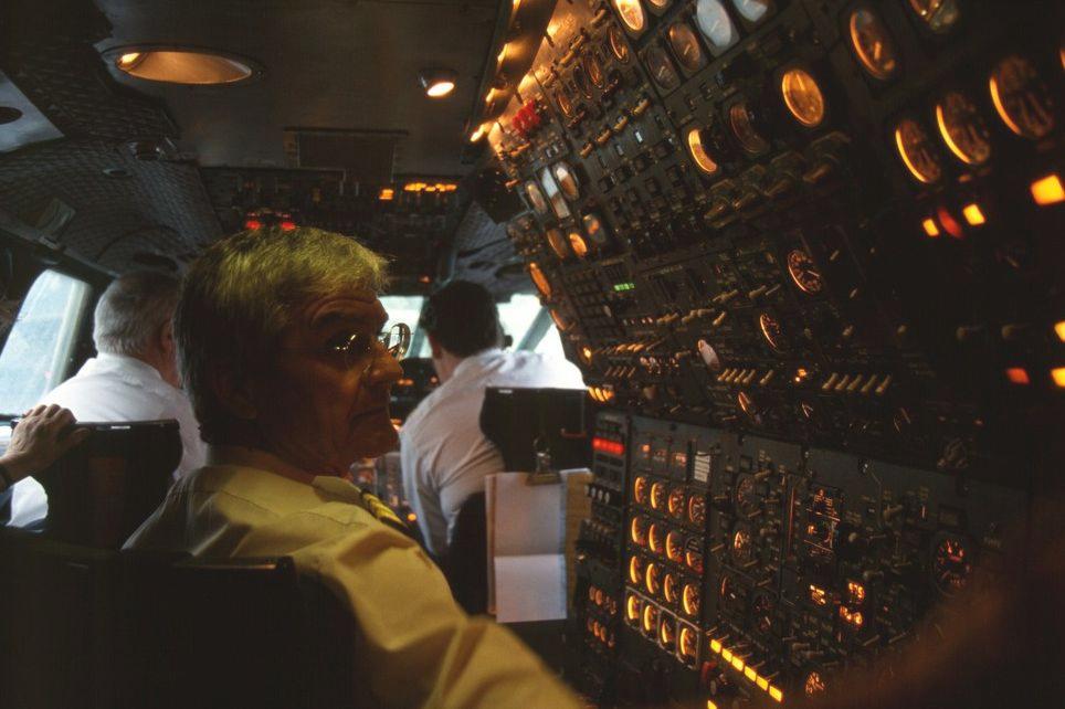 Concorde - Cockpit