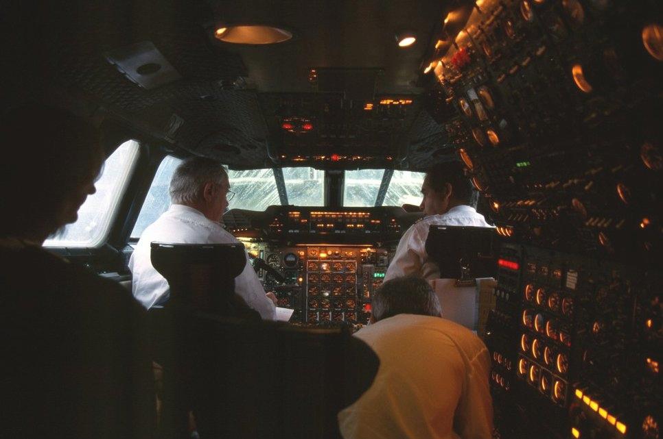 Concorde - Cockpit