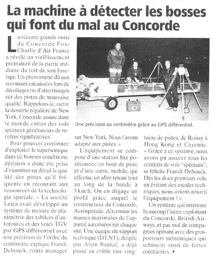 Journal Concorde